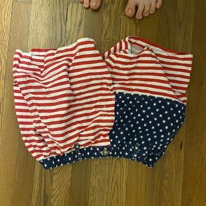 Chubbies shorts American flag
